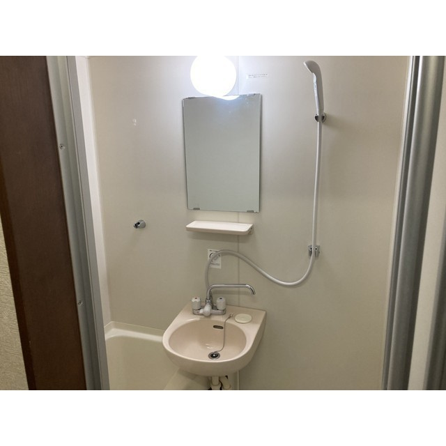 藤原町マンションの洗面所