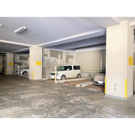 【駐車場】三和マンション(サンワマンション)