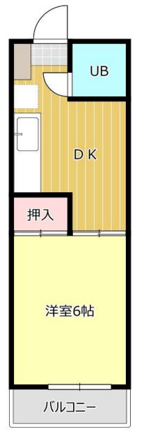 ＦＣマンションの間取り