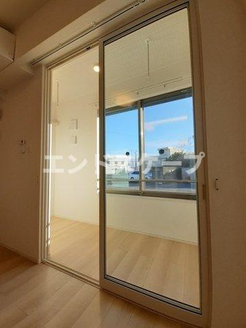シャルマンのバルコニー|高崎、前橋のお部屋探しはエンドスケープまで！お客様の理想お聞かせ下さい♪