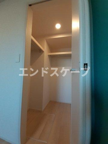 シャルマンの収納|高崎、前橋のお部屋探しはエンドスケープまで！お客様の理想お聞かせ下さい♪