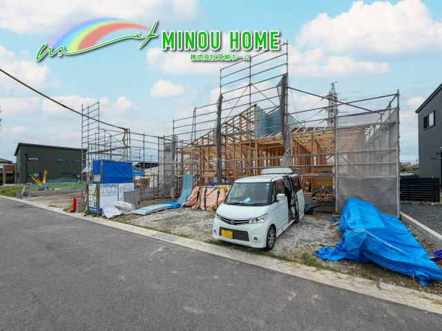 上峰町江迎 全2棟の外観|■■分譲地全体写真■■