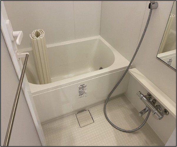 新品家具付きマンション若松町14(KaGood東京)の浴室