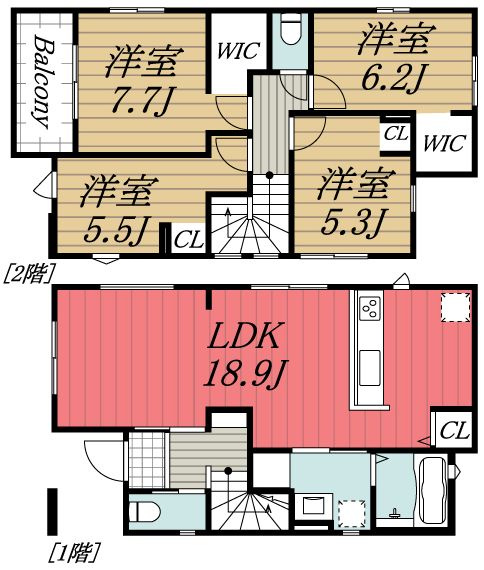 【間取り】