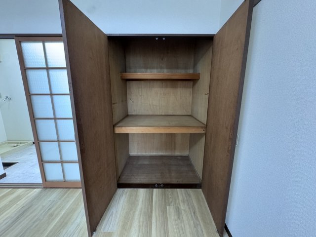 ヴァンベール三鷹の収納