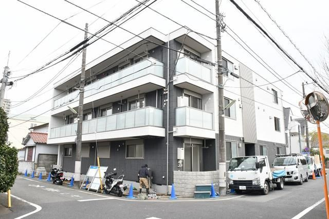 ビエンベニードスの外観|落ち着いた雰囲気の外観です