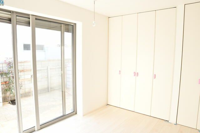 ビエンベニードスの寝室|落ち着いて過ごせるお部屋なので、寝室にいかがでしょうか