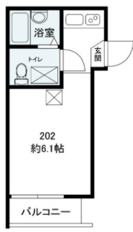 N1-SQUAREの間取り