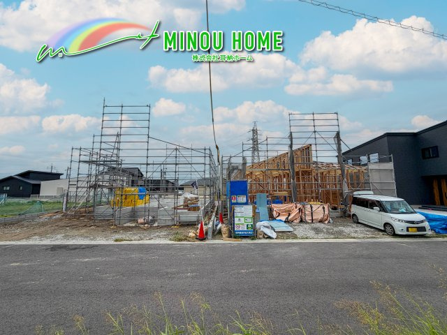 上峰町江迎 全2棟の外観|■■分譲地全体写真■■