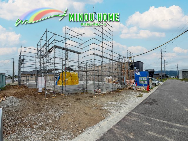 上峰町江迎 全2棟の外観|■■分譲地全体写真■■