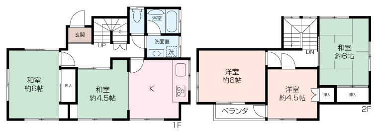 【カースペース付き】浦上台1丁目中古戸建の画像