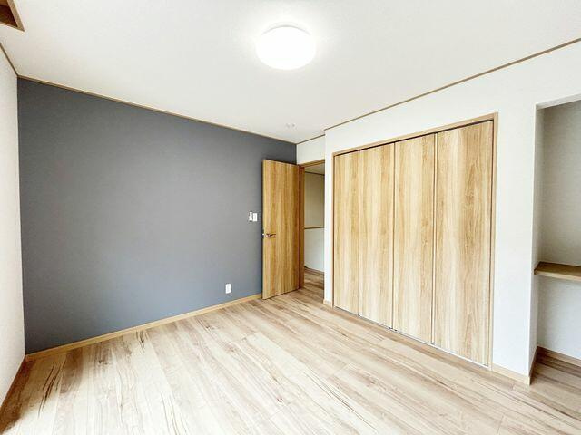 宇都宮市横山１丁目　３ＬＤＫ　中古住宅の洋室
