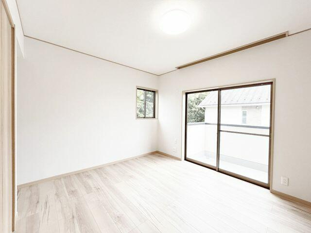 宇都宮市横山１丁目　３ＬＤＫ　中古住宅の洋室