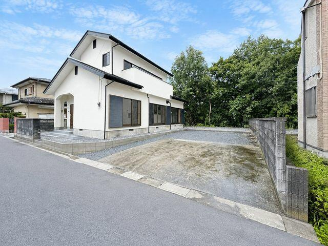 宇都宮市横山１丁目　３ＬＤＫ　中古住宅の外観