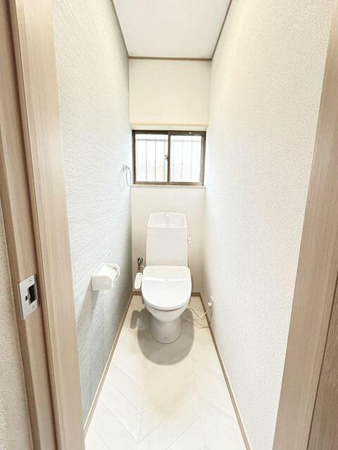 宇都宮市横山１丁目　３ＬＤＫ　中古住宅のトイレ