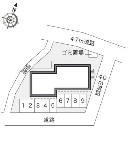 レオパレスＥＳＳＯＲ祝谷のその他