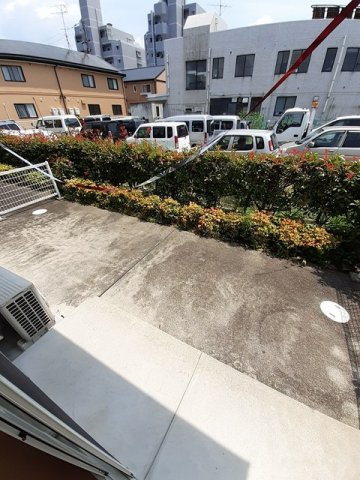 パステーク・古川　Ｄ棟の庭