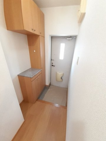 パステーク・古川　Ｄ棟の玄関