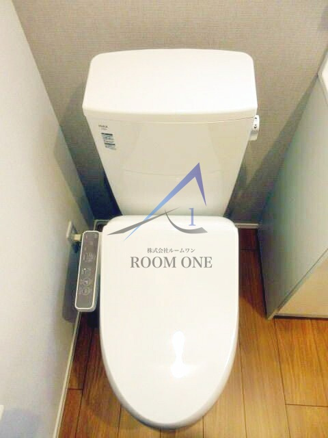 Ｌａｔｉａｓ日暮里のトイレ|トイレです。