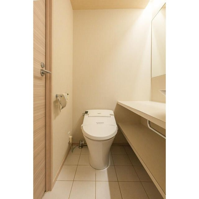 ｆｉｎｏ　ＪＩＹＵＧＡＯＫＡのトイレ|トイレもきれいです