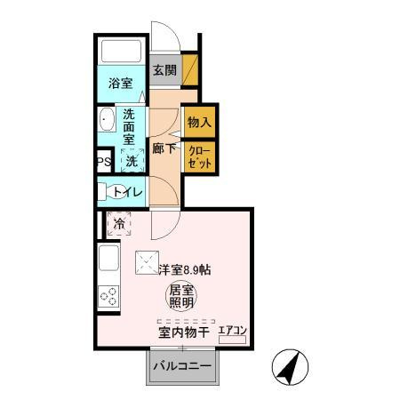Regalo（レガーロ）の間取り|間取図