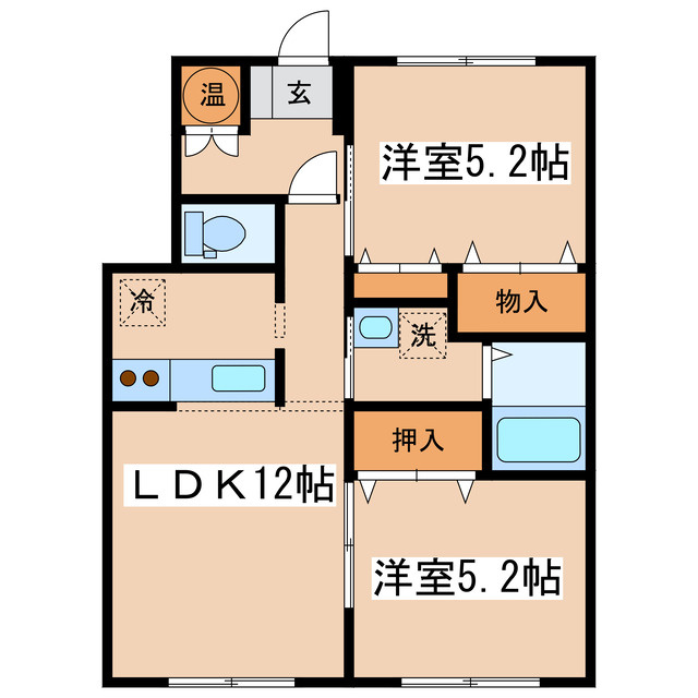 サンシャインKEIOの間取り