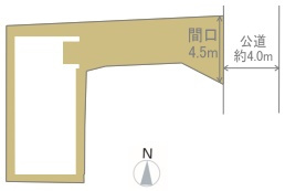 中目黒５丁目新築戸建の区画図