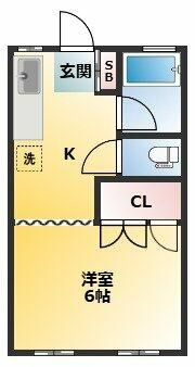 ポワミエルの間取り|間取りです。