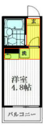 イル春日町の間取り