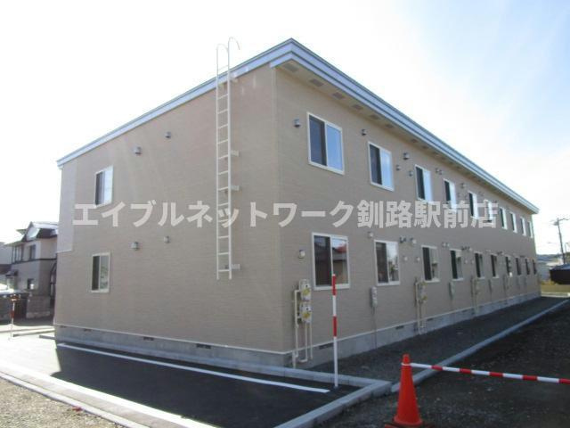 クレイトンヒルズ興津の外観