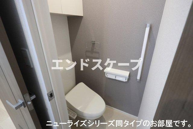 フィオーレ　プリート　Ⅶのトイレ|高崎、前橋のお部屋探しはエンドスケープまで！お客様の理想お聞かせ下さい♪