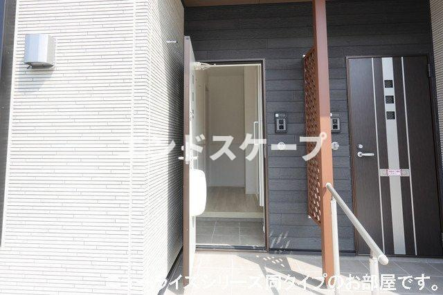 フィオーレ　プリート　Ⅶの玄関|高崎、前橋のお部屋探しはエンドスケープまで！お客様の理想お聞かせ下さい♪