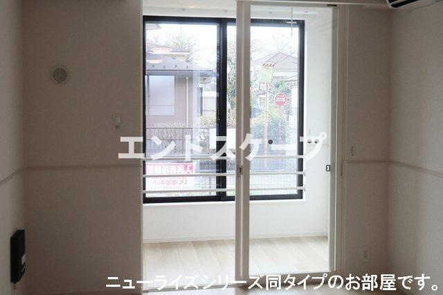 フィオーレ　プリート　Ⅶのバルコニー|高崎、前橋のお部屋探しはエンドスケープまで！お客様の理想お聞かせ下さい♪