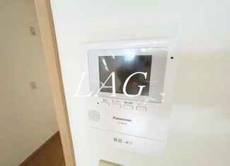 【セキュリティ】 | ソレイユ東山 | モニター付きインターフォンです。