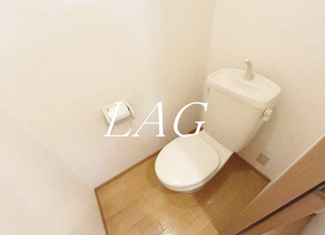 【トイレ】 | ソレイユ東山 | トイレです。