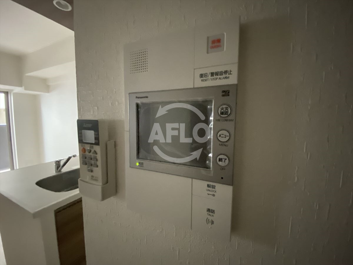 LaDouceur谷町のセキュリティ|LaDouceur谷町　TVモニター付きインターホン