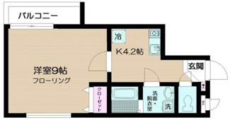 【間取り】 | サングレース | 間取りです。