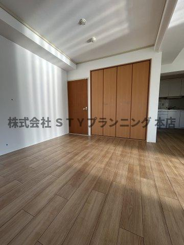 仲介手数料０円！グランディ城見Ⅰの居間・リビング