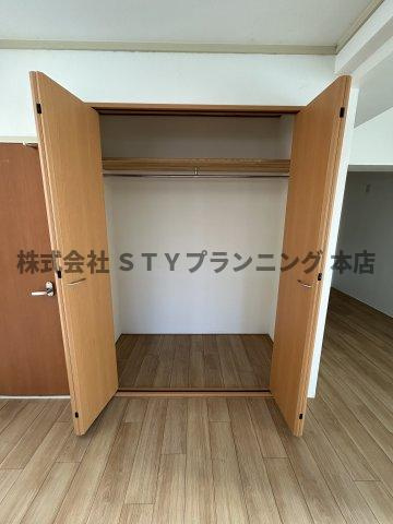仲介手数料０円！グランディ城見Ⅰの収納