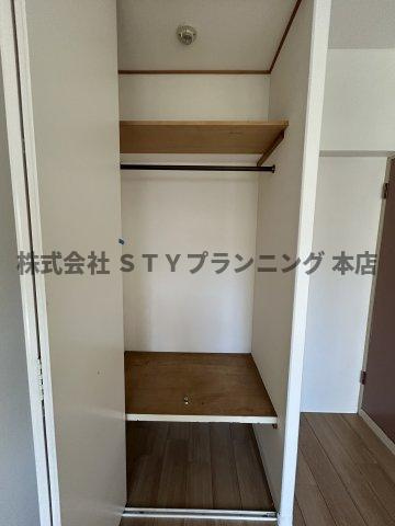 仲介手数料０円！グランディ城見Ⅰの収納