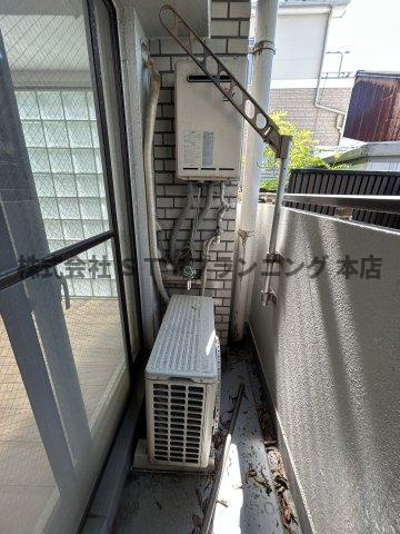 仲介手数料０円！グランディ城見Ⅰのバルコニー