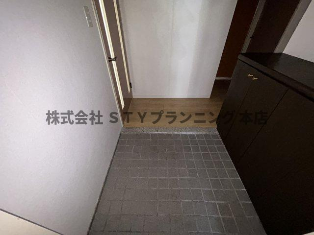 仲介手数料０円！グランディ城見Ⅰの玄関
