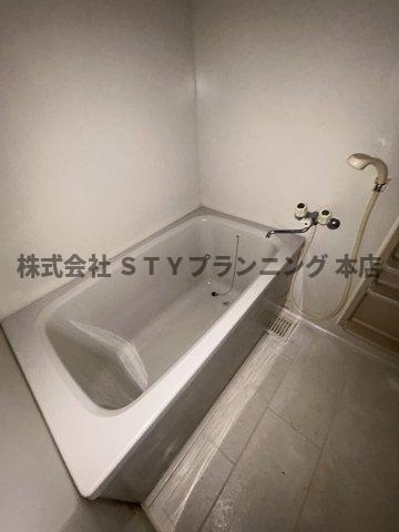 仲介手数料０円！グランディ城見Ⅰの浴室