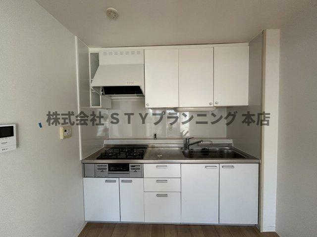 仲介手数料０円！グランディ城見Ⅰのキッチン