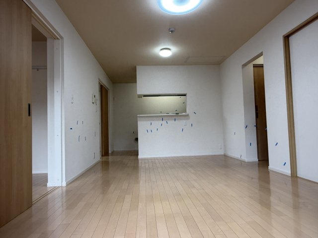 レックスヒル哲学堂の居間・リビング
