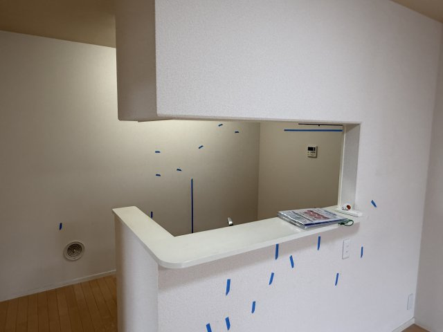 レックスヒル哲学堂のキッチン