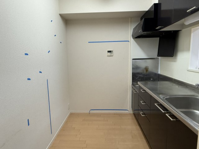 レックスヒル哲学堂のキッチン
