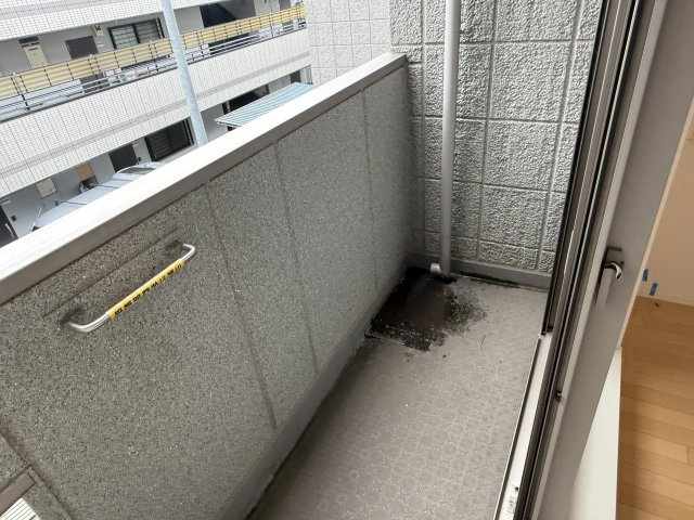 レックスヒル哲学堂のバルコニー