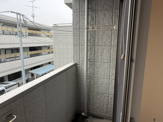 レックスヒル哲学堂のバルコニー