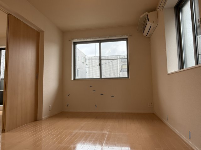 レックスヒル哲学堂の寝室